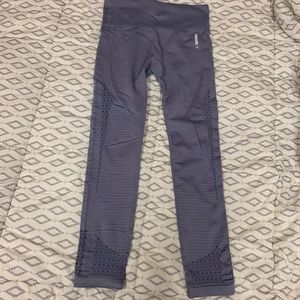 Gymshark Energy+ Seamless Leggings Slate Size M